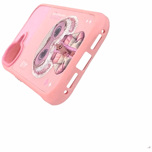 Nimmy Cool&Cute 2.0 Rabbit Ümbris jaoks iPhone 17 - Roosa