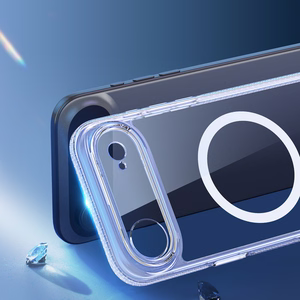 Чехол Dux Ducis Clin Mag совместимый с MagSafe для iPhone 17 Air прозрачный