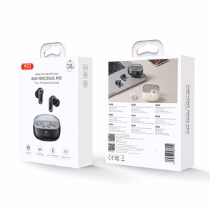 XO Bluetooth kõrvaklapid G42 TWS must ANC + ENC