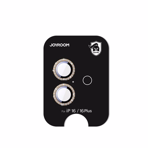 Joyroom JR-MSF0306 Glass Ekraanikaitse jaoks iPhone 16 Pro/16 Pro Max Lenses - Brown