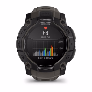 Garmin Instinct 3 AMOLED nutikell must/süsi