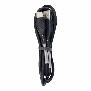 Kaabel USB A to USB C Forcell F-Energy QC4.0 5A 60W Carbon 1 m CB-02A must