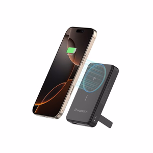 Powerbank Wozinsky WLWP-10KA0Y3S 22.5W PD Qi2 10000 mAh, statiiviga, 1x USB-A, 1x USB-C - must