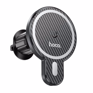 Car charger-holder Hoco CA85 Magsafe 15W black