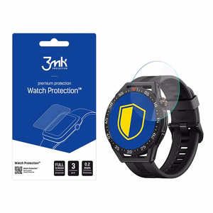 Huawei Watch GT 3 SE – 3mk Watch Protection FlexibleGlass nutikella ekraanikaitse