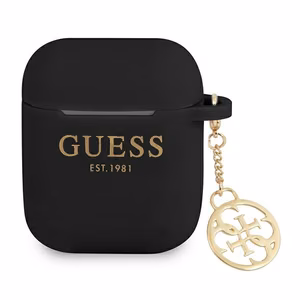 Guess GUA2LSC4EK AirPods 1/2 kate must/must Silikoonist Charm 4G Collection