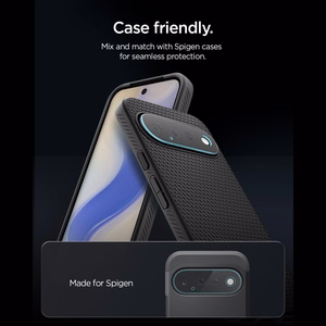 Spigen Optik Pro HD 2 karastatud klaasist kaamera objektiivikaitse komplekt mudelile Google Pixel 11 Pro