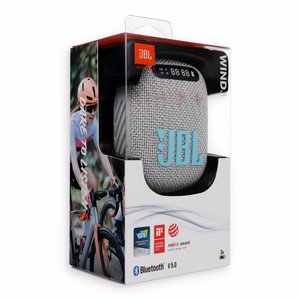 Juhtmevaba kõlar JBL Wind 3 juhtraua hoidjaga hall