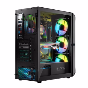 Logic PORTOS ARGB MINIDI USB 3.0 корпус черный
