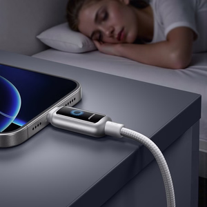 USB-kaabel Joyroom S-A55 USB-A Lightning 3A 1.2m valge