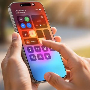 Rock Tempered glass HD Full-coverage Anti-static jaoks Iphone 17 Pro