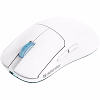 WIRELESS MOUSE DEFENDER FAME GM-516 RF+BT 10000DPI 6P valge