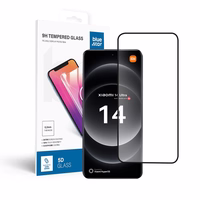 Karastatud klaas to Xiaomi 14 ULTRA sinine Star 5D must