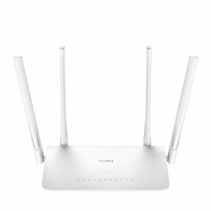 Cudy WR1300 juhtmevaba ruuter Gigabit Ethernet kahesageduslik (2.4 GHz / 5 GHz) valge