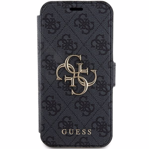 Guess 4G Metal Logo ümbris jaoks iPhone 15 Pro - hall