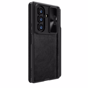 Nillkin Qin Pro Ümbris jaoks Samsung Galaxy Z Fold 7 with S Pen Space - Must