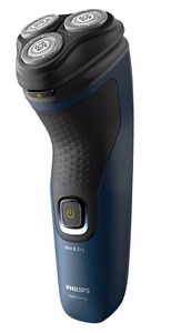 Philips S1151/00 meeste pöörlev pardel piirliga must, sinine