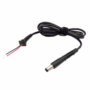 Power Supply Connector Kaabel jaoks HP, 7.4 x 5.0mm, koos pin