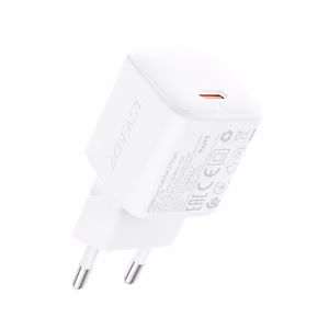 Laadija Acefast A118 30W GaN USB-C valge