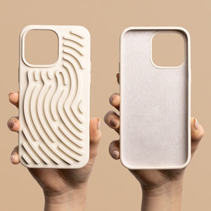 DIY Snake ümbris iPhone 14 Pro 6,1" beež