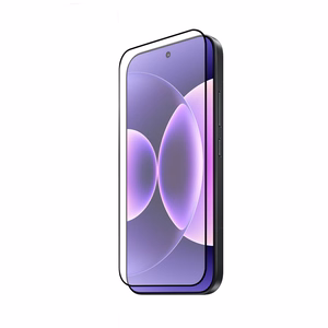Crong 3D Armor Glass Lite kogu pinnaga liimuv karastatud ekraanikaitseklaas seadmele Xiaomi 17