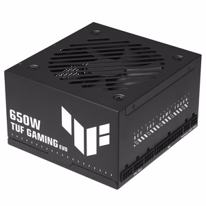 ASUS TUF-GAMING-650B-EVO toiteplokk 650 W 20+4 pin ATX ATX must