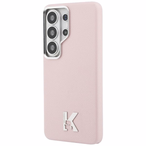 Ümbris Karl Lagerfeld K Metal Logo MagSafe Samsung Galaxy S26 Ultra roosa
