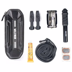 WILDMAN reisikott, kinnitatav pudelihoidjasse, 0,8L, XT11, must