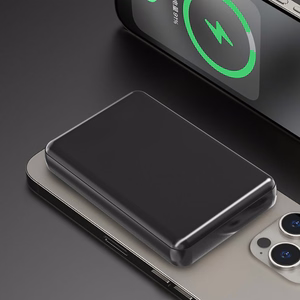 Dudao K14S magnetiline 20W 5000mAh 1x USB-A 1x USB-C must akupank