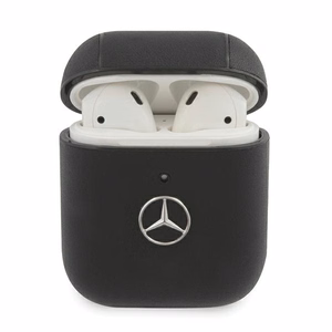 Mercedes Electronic Line чехол для AirPods 1/2 - чёрный