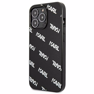 Чехол Karl Lagerfeld Allover для iPhone 13 Pro / iPhone 13 - чёрный