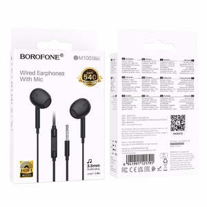 Borofone Kõrvaklapid BM100 Max Fuente with microphone must