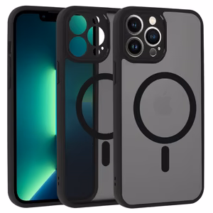 Full Matte Mag Cover jaoks Iphone 13 Pro Max must