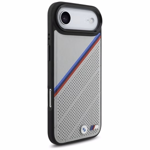BMW M Tricolor Metal Logo MagSafe Ümbris jaoks iPhone 17 Air - Hall