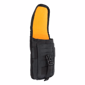 TRAVEL universaalne holster jaoks belt / seljakott must
