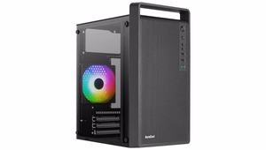 Aerocool PGS CS-109-G-BK-v1 FRGB must arvutikorpus