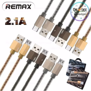 USB kaabel Remax Gefon RC-110a hall Type-C 100cm / metallist karp