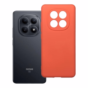 Silikoonümbris virsiku värv Xiaomi Redmi Note 15 4G jaoks