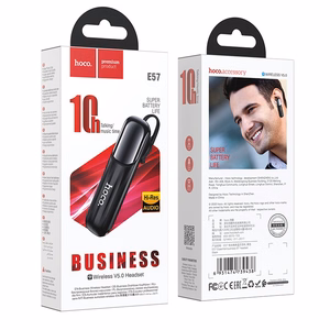 HOCO juhtmevaba bluetooth headset E57 must