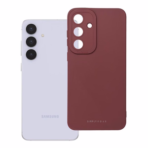 ROAR Ümbris LUNA jaoks SAMSUNG S25 FE punane