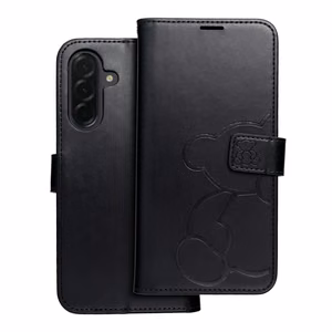MEZZO Book ümbris jaoks SAMSUNG A36 5G teddy bear must