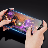 Dux Ducis 9D karastatud klaas 9H täisekraani karastatud klaas Realme Narzo 50A raamiga must (karbisõbralik)