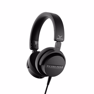 Beyerdynamic DJ 300 PRO X – professionaalsed 2-in-1 kõrvapealsed DJ-kõrvaklapid 3,5 mm ja 6,35 mm adapteriga