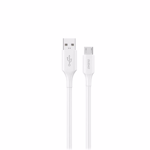 Dudao L2SM USB-A / micro USB 6A kaabel 1.2 m - valge