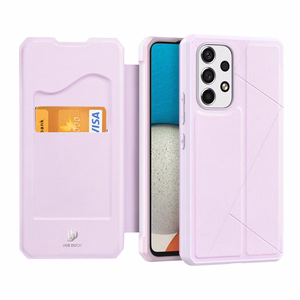 Dux Ducis Skin X чехол-книжка для Samsung Galaxy A73 розовый