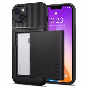 Spigen Slim Armor CS ümbris iPhone 14 Plus'ile - must