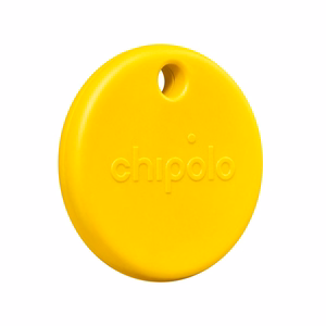 Chipolo POP vahetatava patareiga Bluetooth-jälgija iOS-ile ja Androidile, kollane