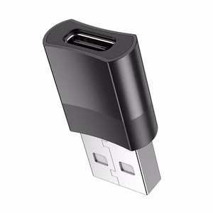 Adapter Hoco UA17 USB-A to Type-C must