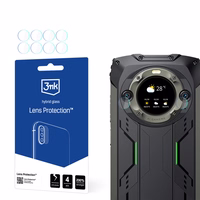 3mk Lens Protection Hybrid Klaas for Camera Lens on Blackview BV9300 Pro