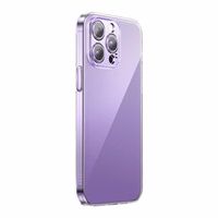 Läbipaistev ümbris ja karastatud klaasi komplekt Baseus Corning iPhone 14 Pro Max jaoks